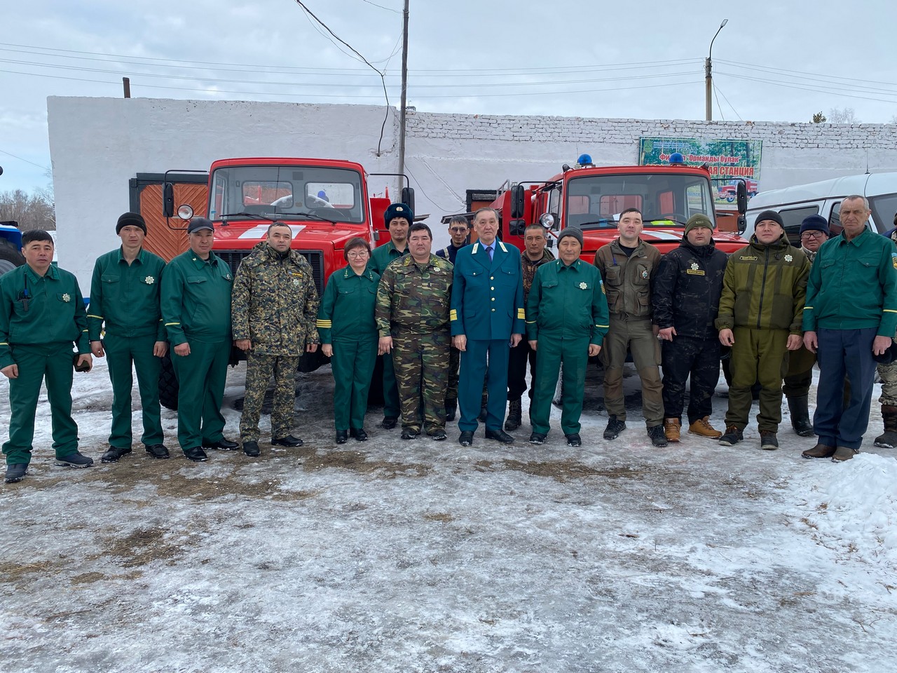 В филиалах РГУ ГНПП «Кокшетау» проводится ежегодная проверка готовности к пожароопасному сезону